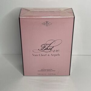 First Love by Van Cleef & Arpels 3.3 oz / 100 ml EDT Perfume Women NEW & SEALED